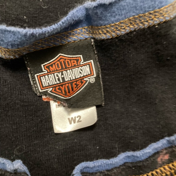 Cute Harley Davidson top - Picture 3 of 4